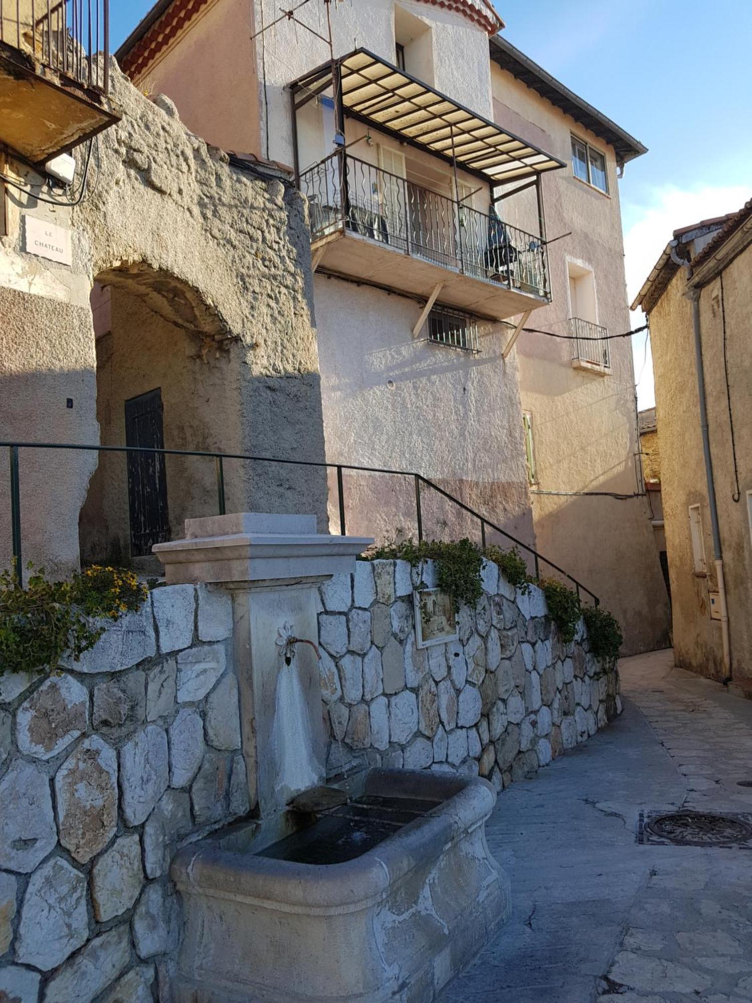 Вілла La Cachette Berre-les-Alpes Екстер'єр фото